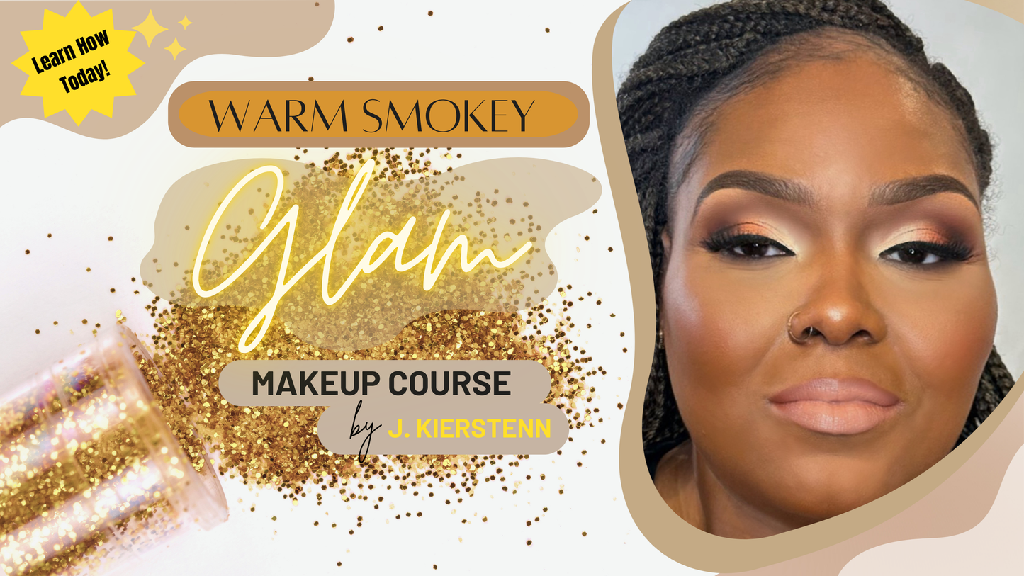 Warm Smokey Glam - Makeup Course
